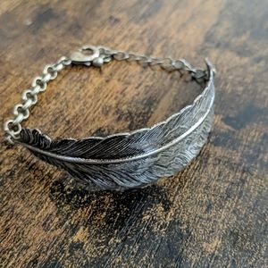 Feather Bracelet